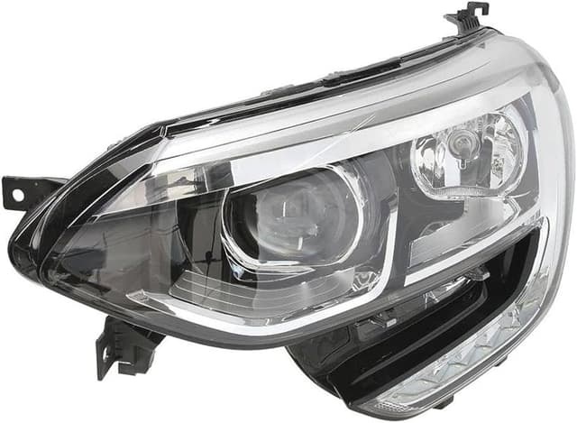 AYFAR FAR SOL MEGANE IV 16 20 JOY MODEL LEDLİ KROM CERCEVELI MOTORLU 260605154R OEM: 260605154R - AYFAR 202329 kodlu oto yedek parça