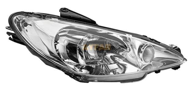 AYFAR FAR SİNYAL SOL ŞEFFAF P206 03-10 ELEKTRİKLİ H7 H7 6204.S9 OEM: 6204.S9 - AYFAR 303331 kodlu oto yedek parça