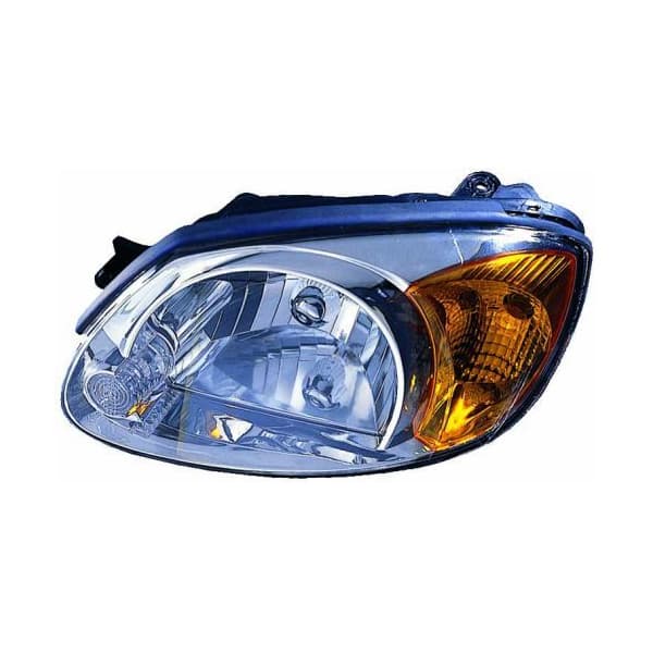 AYFAR FAR SİNYAL SOL ACCENT 01/03 ELEKTRİKLİ H4 SARI 9210125510 OEM: 9210125510 - AYFAR 404483 kodlu oto yedek parça