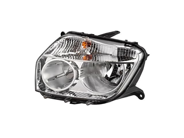 AYFAR FAR SİNYAL SOL DACIA DUSTER 10 KROM MANUEL H1 H7 260600069R-260601153R-260602191R OEM: 260600069R-260601153R-260602191R - AYFAR 404523 kodlu oto yedek parça