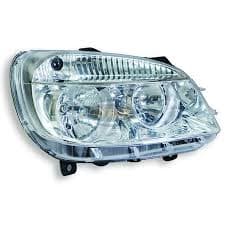 AYFAR FAR SİNYAL SAĞ DOBLO 06-10 ELEKTRİKLİ MOTORLU H7 H1 OEM: 51755053-51805936 - AYFAR 505302 kodlu oto yedek parça