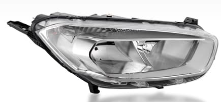 AYFAR FAR SAĞ KROM ÇERÇEVELİ TRANSİT COURIER 14 MOTORLU H15 H7 PY21W ET7613W029AJ-1867792 OEM: ET7613W029AJ-1867792 - AYFAR 505920 kodlu oto yedek parça