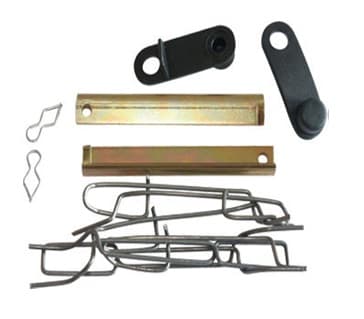 AYHAN FREN KALİPER KIZAK TAKIMI R19  - AYHAN A1378 kodlu oto yedek parça