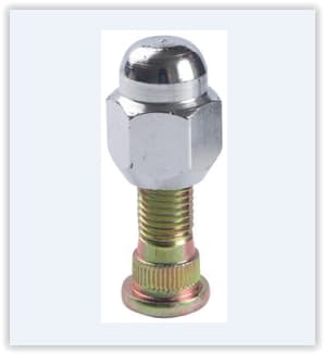 AYHAN BİJON SAPLAMASI VE SOMUNU TAKIM SOL DIŞ HYUNDAI H100 MİNİBÜS  - AYHAN A15123 kodlu oto yedek parça