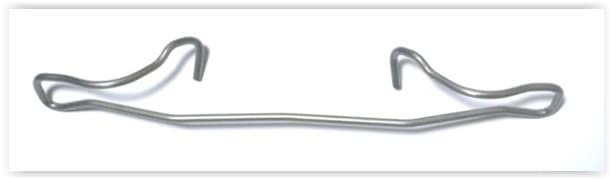 AYHAN ÖN FREN KALİPER YAYI MGN III-FLUENCE-SCENIC III-CAPTUR-DOKKER-DUSTER-LODGY OEM: 410832774R - AYHAN A2566 kodlu oto yedek parça