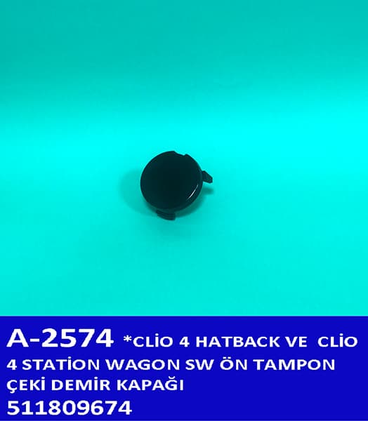 AYHAN ÖN TAMPON ÇEKİ DEMİR KAPAĞI CLIO 4 13-15 OEM: 511809674R - AYHAN A2574 kodlu oto yedek parça