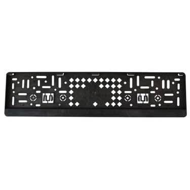 AYHAN GEÇMELİ PLAKA ALTI ÜNİVERSAL YAZISIZ HIRDAVAT OEM: 7745805 - AYHAN A5376 kodlu oto yedek parça