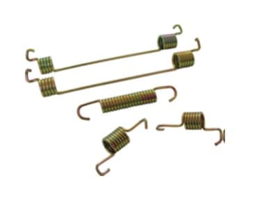 AYHAN ARKA FREN YAY TAKIMI TEMPRA OEM: 701617 - AYHAN A5779 kodlu oto yedek parça