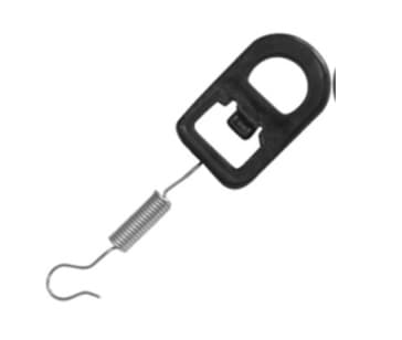 AYHAN HAVA FİLTRE MANDALI TİPO-UNO OEM: 7665062. - AYHAN A6128 kodlu oto yedek parça