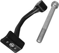 AYHAN DİREKSİYON AYAR KOLU BURÇLU VE CIVATASI TPSX 713343080 OEM: 713343080 - AYHAN A6660 kodlu oto yedek parça