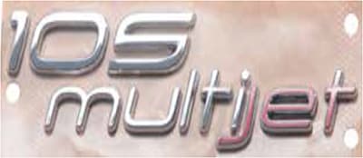 AYHAN ARKA YAZI 105 MULTIJET DOBLO 2010-2011 OEM: 51902213 - AYHAN A7544 kodlu oto yedek parça