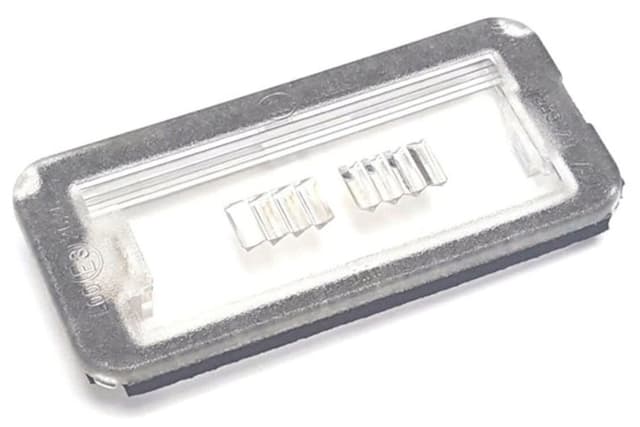 AYHAN PLAKA LAMBA CAMI FIAT LINEA 07-17 22x19cm OEM: 51800482 - AYHAN A7697 kodlu oto yedek parça