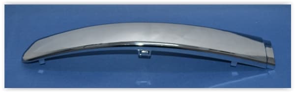 AYHAN ARKA TAMPON ÇITASI SAĞ KROM LINEA 07-17 OEM: 735548293 - AYHAN A7758 kodlu oto yedek parça