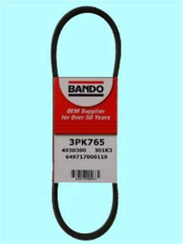 BANDO KANALLI KAYIŞ TOYOTA-MAZDA-HONDA-ROVER 38346 9091602177-31110PM30030 OEM: 9091602177-31110PM30030 - BANDO 3PK0765 kodlu oto yedek parça