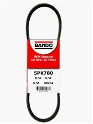BANDO KANALLI KAYIŞ PEUGEOT CITROEN G5PK0780 58347 - BANDO 5PK0780 kodlu oto yedek parça
