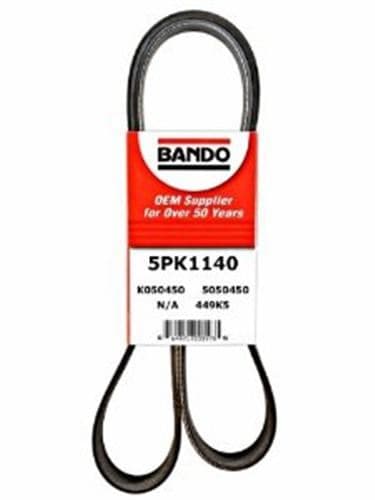 BANDO KANALLI KAYIŞ CLIO-KNG 1.5 DCI 01 58376 8200020924 OEM: 8200020924 - BANDO 5PK1140 kodlu oto yedek parça