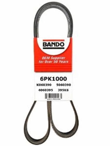 BANDO KANALLI KAYIŞ C4-C5-P307-P407-EXPERT 5750.XG-5750.QP OEM: 5750.XG-5750.QP - BANDO 6PK1000 kodlu oto yedek parça