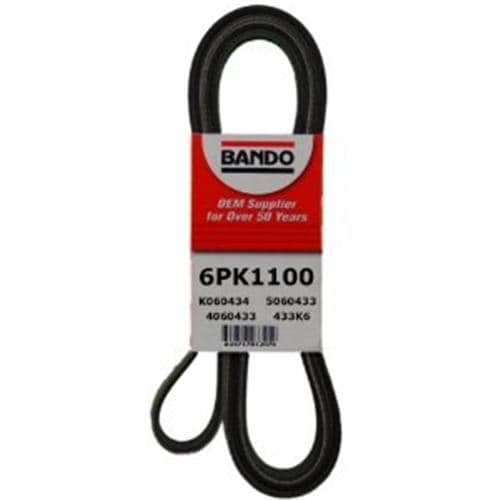BANDO KANALLI KAYIŞ DUCATO-JUMPER-BOXER 2.0 94-02 96152089-5750.E2-5750.J4-5750.TF OEM: 96152089-5750.E2-5750.J4-5750.TF - BANDO 6PK1100 kodlu oto yedek parça