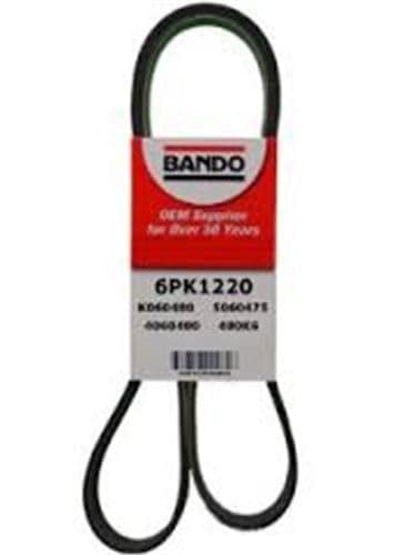 BANDO KANALLI KAYIŞ C4-C5 04 307-407 06 2.0D VOLV V50  - BANDO 6PK1220 kodlu oto yedek parça