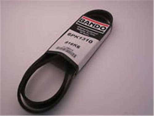 BANDO KANALLI KAYIŞ PALIO-ALBEA -DOBLO 1.3 JTD 16V 04 ASTRA H 1.3 CDTİ/FOCUS II 1.8 06 46820063-6340662-9S518620DA OEM: 46820063-6340662-9S518620DA - BANDO 6PK1310 kodlu oto yedek parça