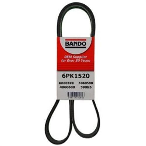 BANDO KANALLI KAYIŞ MICRO V VW- SKODA-SEAT 68407 OEM: 047903137G-4M5Q6C301GB-1316336 - BANDO 6PK1520 kodlu oto yedek parça