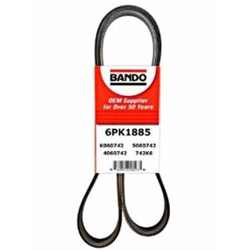 BANDO KANALLI KAYIS MERCEDES AUDI CITROEN FORD MITSUBISHI PEUGEOT TOYOTA OEM: A1029977292-4U3Q6C301AA-6PK1885 - BANDO 6PK1885 kodlu oto yedek parça