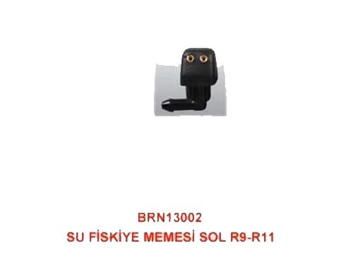 BARAN SU FİSKİYE MEMESİ SOL R9-R11 7700728063 OEM: 7700728063 - BARAN 002 kodlu oto yedek parça