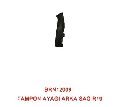 BARAN TAMPON AYAĞI ARKA SAĞ R19 7702253269 OEM: 7702253269 - BARAN 009 kodlu oto yedek parça