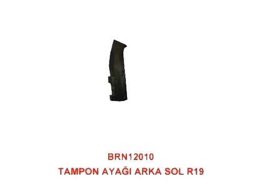 BARAN TAMPON AYAĞI ARKA SOL R19 7702253268 OEM: 7702253268 - BARAN 010 kodlu oto yedek parça