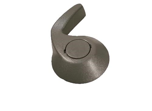 BARAN KOLTUK AYAR KALDIRMA / YATIRMA KOLU SOL SİYAH KNG III OEM: 7701209971 - BARAN 054 kodlu oto yedek parça