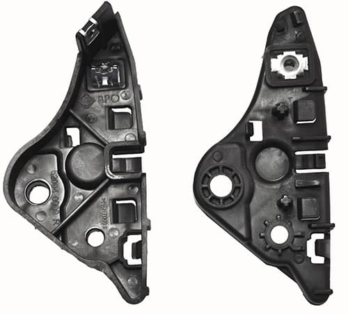 BARAN TAMPON BAĞLANTI BRAKETİ TK FLUENCE  - BARAN 0600 kodlu oto yedek parça