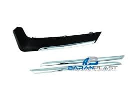 BARAN ÖN PANJUR NİKELAJI TAKIM CLIO IV  - BARAN 086 kodlu oto yedek parça