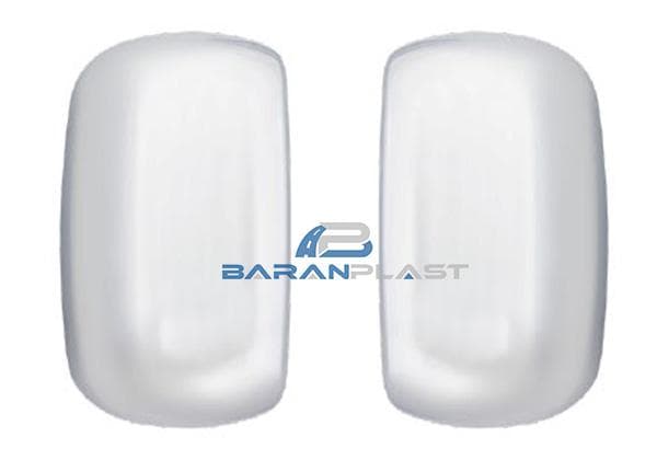 BARAN AYNA KAPAĞI KROM FIAT DOBLO 00-10  - BARAN A017 kodlu oto yedek parça