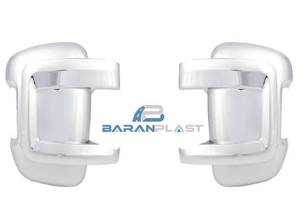 BARAN AYNA KAPAĞI KROM FIAT DUCATO-BOXER-JUMPER 06  - BARAN A023 kodlu oto yedek parça