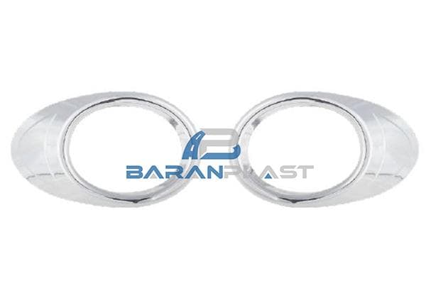 BARAN SIS FARI ÇERÇEVESI KROM PEUGEOT TEPEE-BERLINGO 08-12  - BARAN A029 kodlu oto yedek parça