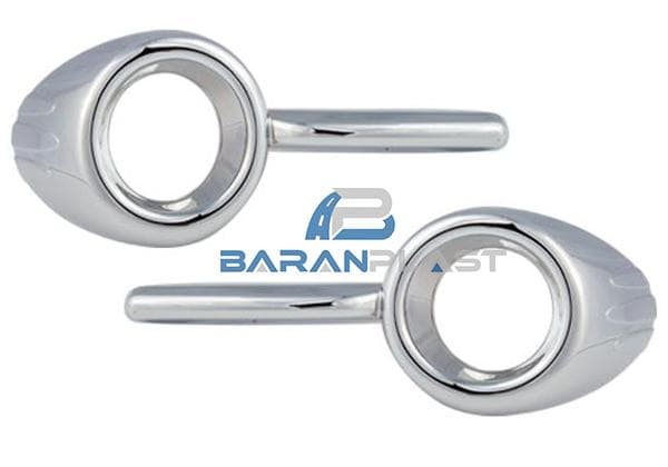 BARAN SIS FARI ÇERÇEVESI KROM FIAT DOBLO 10 - BARAN A034 kodlu oto yedek parça