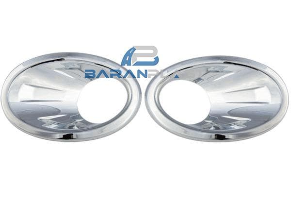 BARAN SIS FARI ÇERÇEVESI KROM NISSAN QASHQAI 08-13  - BARAN A046 kodlu oto yedek parça