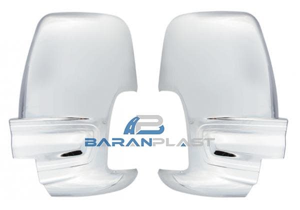 BARAN AYNA KAPAĞI KROM FORD TRANSIT 14  - BARAN A055 kodlu oto yedek parça