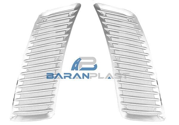 BARAN KAPUT IZGARASI KROM VW SPRINTER 906  - BARAN A063 kodlu oto yedek parça