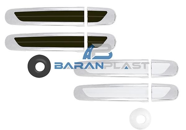 BARAN KAPI KOLU KROM FORD YENI TRANSIT-CUSTOM 13  - BARAN A079 kodlu oto yedek parça