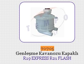 BEMOT GENLEŞME KAVONOZU KAPAKLI R9-R11-R19-R21-CLIO I-EXP.-LOGAN-FLASH 7701203218-7700810997 OEM: 7701203218-7700810997 - BEMOT 70705 kodlu oto yedek parça
