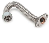 BESCHER TURBO YAĞLAMA BORUSU DUCATO 2.3 JTD OEM: 504389399 - BSC 389399 kodlu oto yedek parça