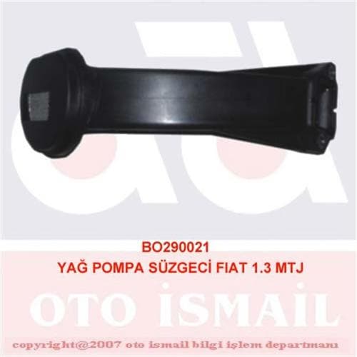BIRLIK YAĞ POMPA SÜZGECİ FIAT 1.3 MTJ 290021 71740365 OEM: 71740365 - BIRLIK 0021 kodlu oto yedek parça
