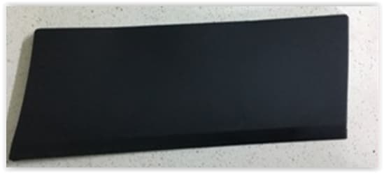 BIRLIK ARKA ÇAMURLUK ÇITASI SOL TRAFIC III OEM: 788137407R - BIRLIK 0233 kodlu oto yedek parça