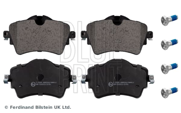 BLUEPRINT FREN BALATASI ON BMW F45 F46 F48 F39 . MINI F54 F55 F56 F57 F60 OEM: 34106885503 - BLUEPRINT ADB114215 kodlu oto yedek parça