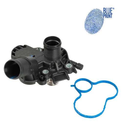 BLUEPRINT TERMOSTAT GÖVDE KOMPLE C-ELYSEE-C3-C4-P206-P301-P308 1.2 12V VTI OEM: 9676409580-9841078280-9675849380 - BLUEPRINT ADBP920006 kodlu oto yedek parça