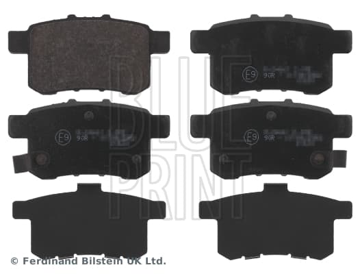 BLUEPRINT ARKA FREN BALATA HONDA ACCORD 2.0L R20A3 CU1 08-> OEM: 43022TL1G00-43022TL1G01-43022TA0A00 - BLUEPRINT ADH24281 kodlu oto yedek parça