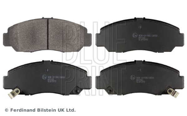 BLUEPRINT ÖN FREN BALATA HONDA CIVIC 1.6L R16A2 VTEC sedan FD6 06-11 1.8L R18A2 FD7 06- 45022SNBE00-45022SNBE01-45022SDRA10 OEM: 45022SNBE00-45022SNBE01-45022SDRA10 - BLUEPRINT ADH24283 kodlu oto yedek parça