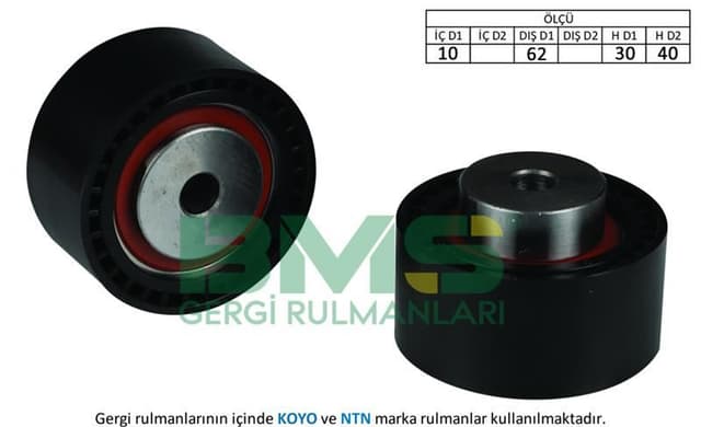 BMS EKSANTRİK GERGİ RULMANI BOXER 02- - EXPERT 00- -P406-607 00-04 -807 02- -C5-C8-JUMPER- 2.2HDI 0829.C4-9652148780-9655253580 OEM: 0829.C4-9652148780-9655253580 - BMS 415 kodlu oto yedek parça