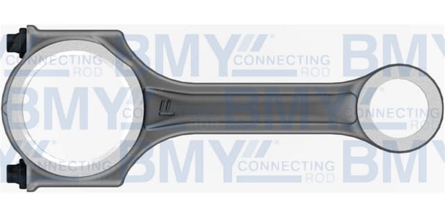 BMY PİSTON KOLU ISUZU-4JB1-T-2.8-CC-NKR55-KARSAN-J9-PREMIER 8943296920 OEM: 8943296920 - BMY 0407 kodlu oto yedek parça